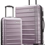 Samsonite Omni 2 Hardside Expandable Luggage with Spinner Wheels， Carry-On 20-Inch， Purple
